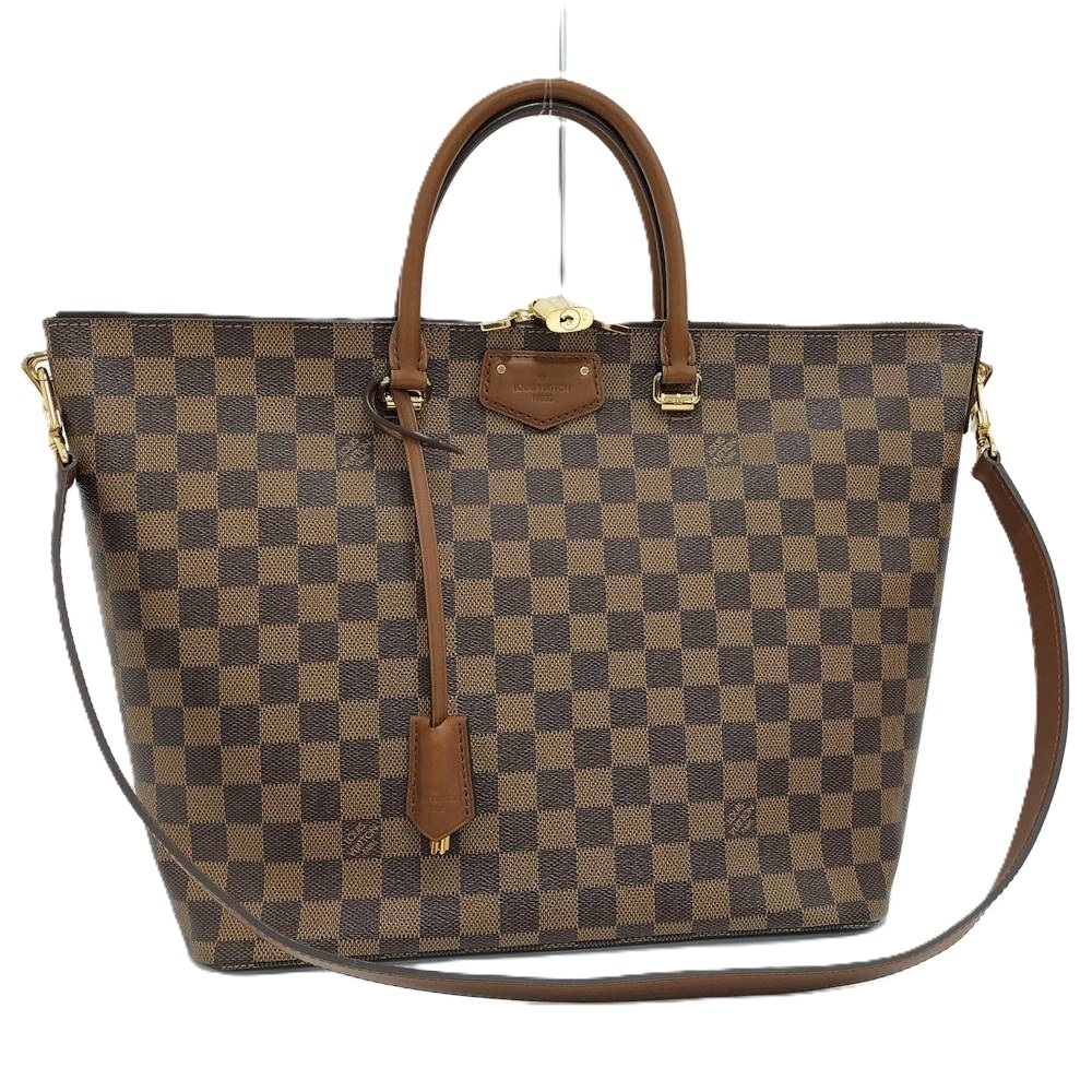 Louis Vuitton Belmont Shoulder Bag Damier